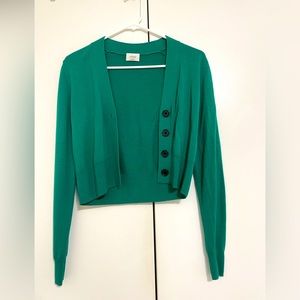 Aritzia Wilfred Mael merino wool cardigan sweater